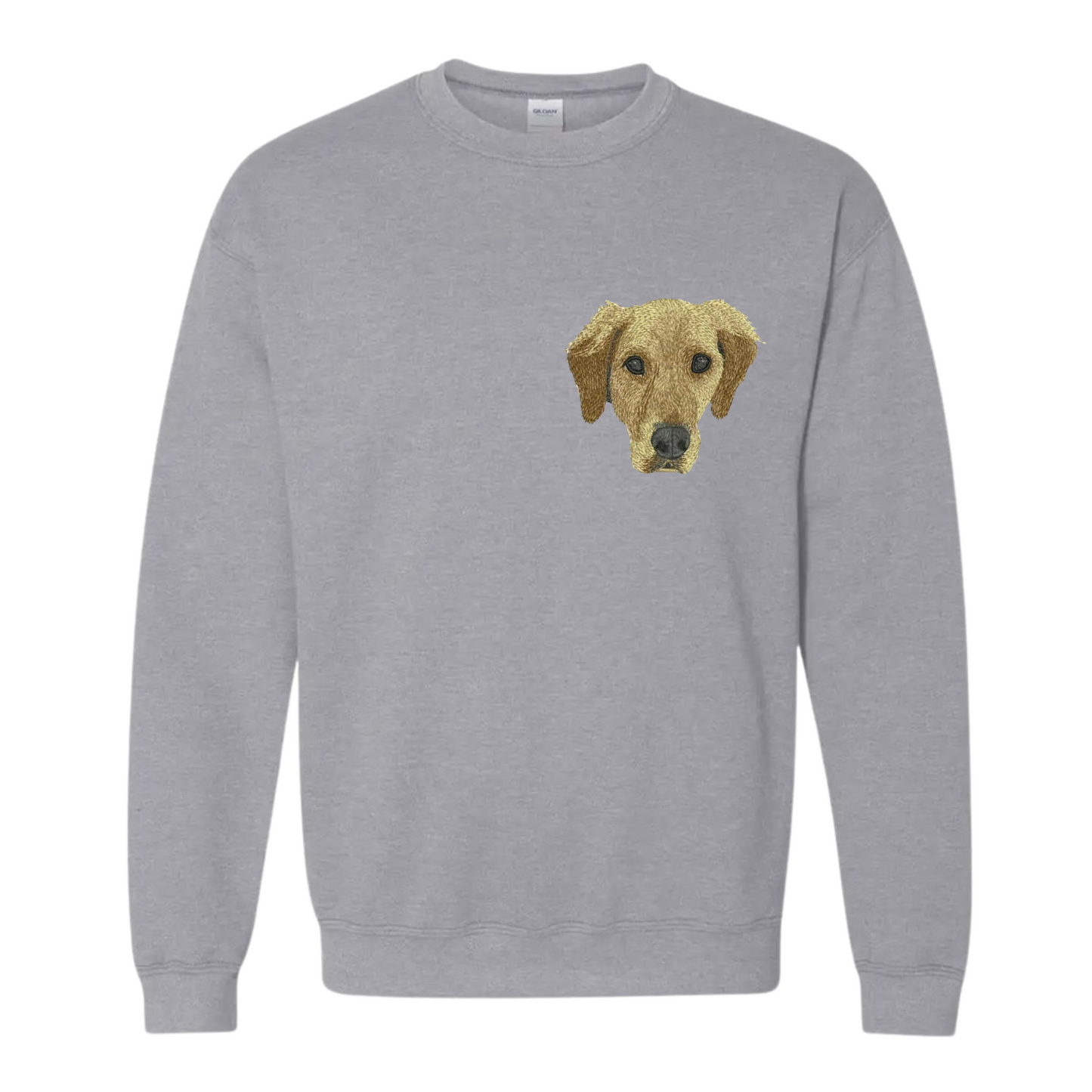 Labrador Embroidered Crewneck