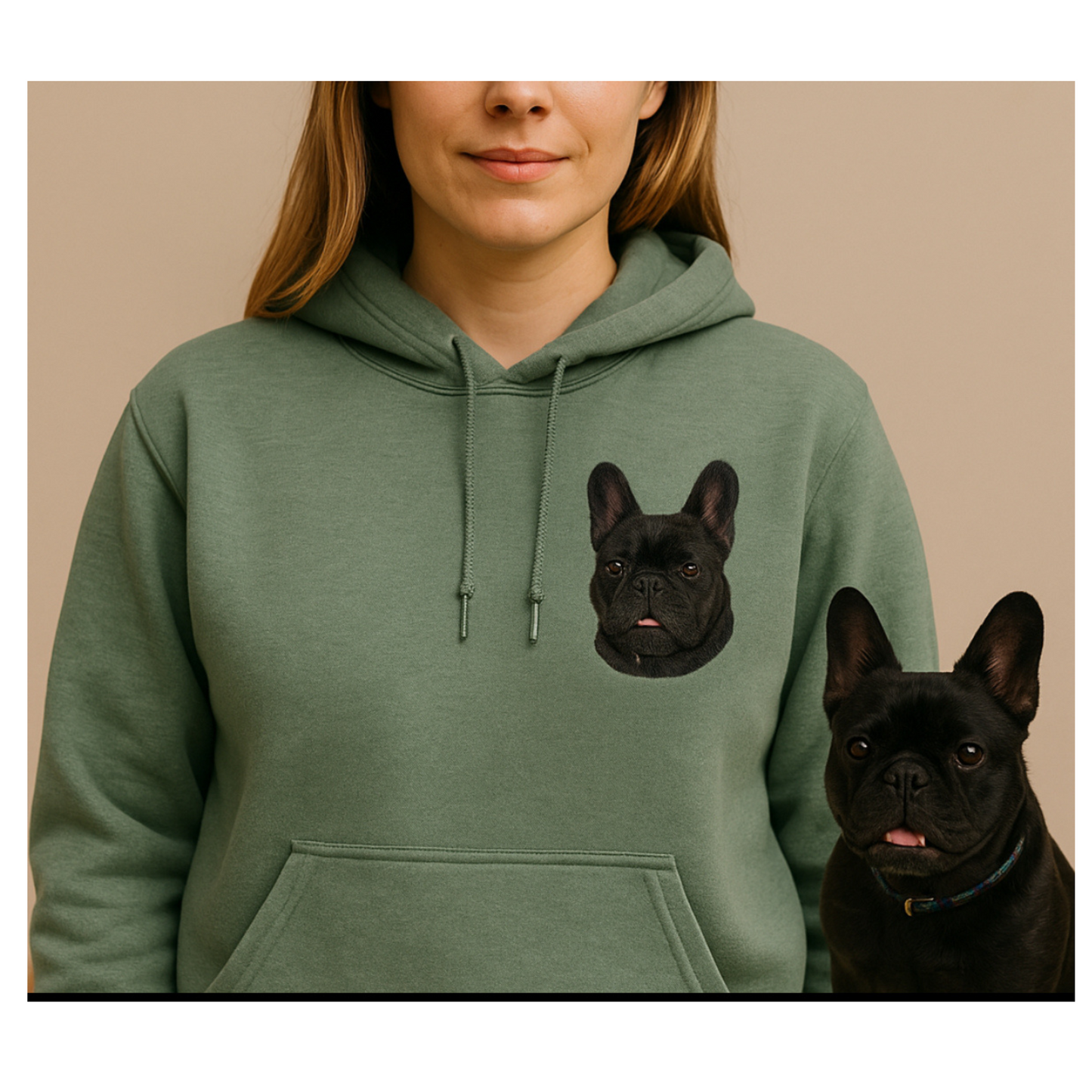 Custom Hoodie for Pet Parents – Printed with Your Pet’s Image