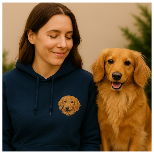 Sweats à capuche personnalisés brodés