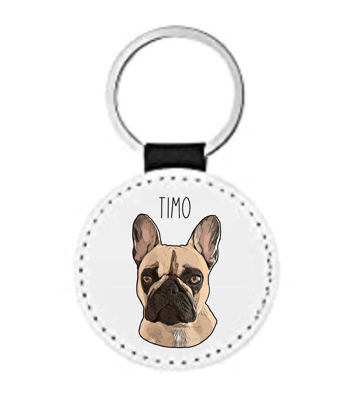 Porte-clés Personnalisé – Avec le Visage de Votre Animal