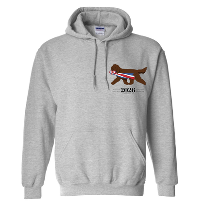 Club Barbet Canada Hoodie – Printed Logo