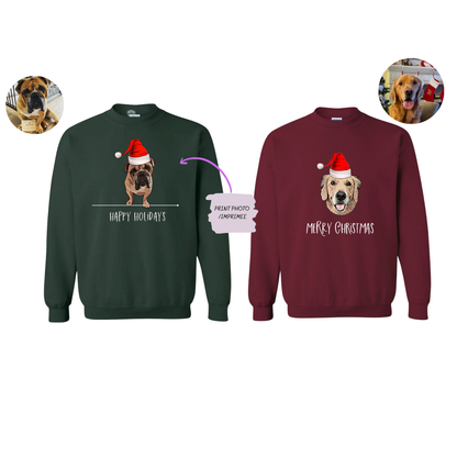 Christmas Custom Crewneck Unisex (Printed)