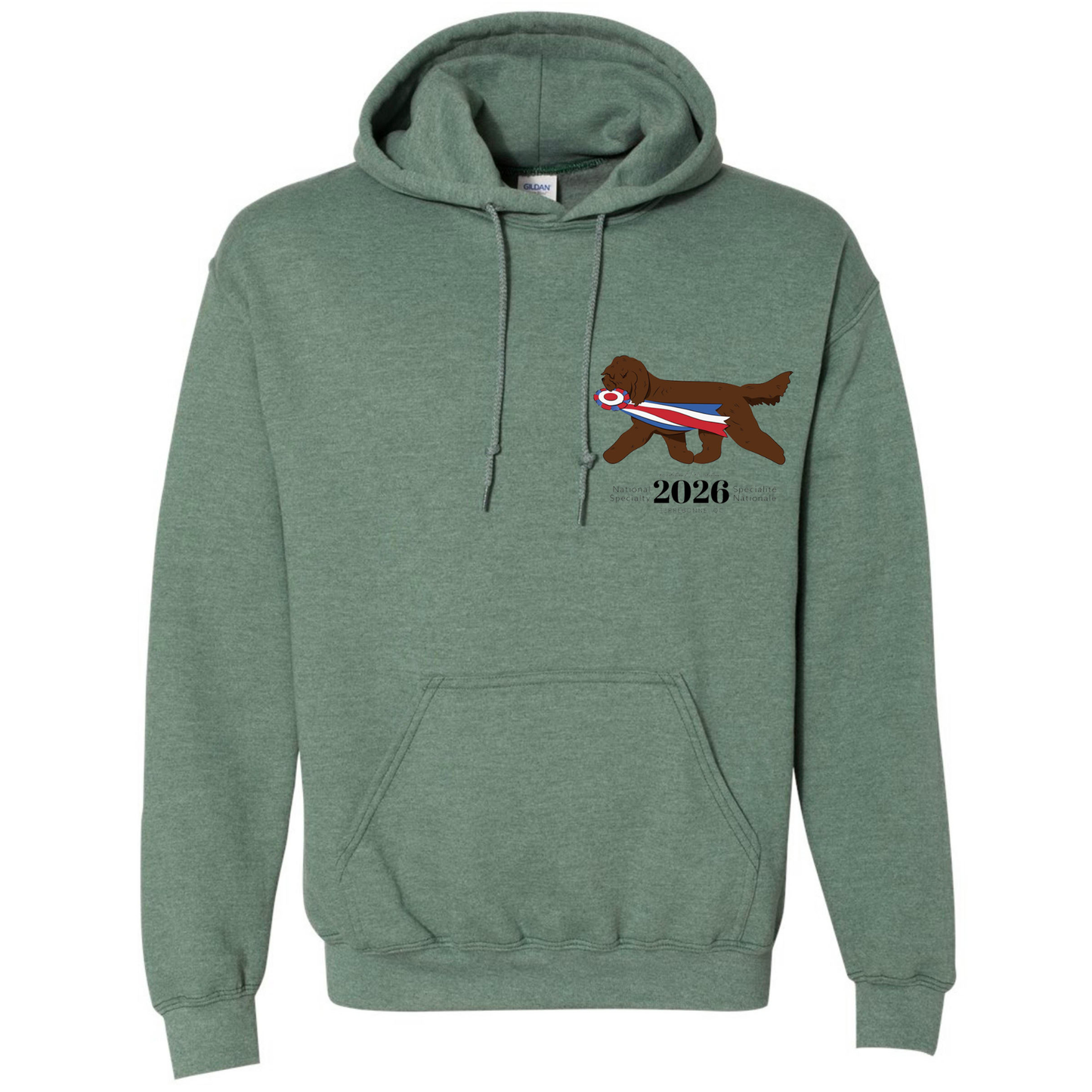 Club Barbet Canada Hoodie – Printed Logo