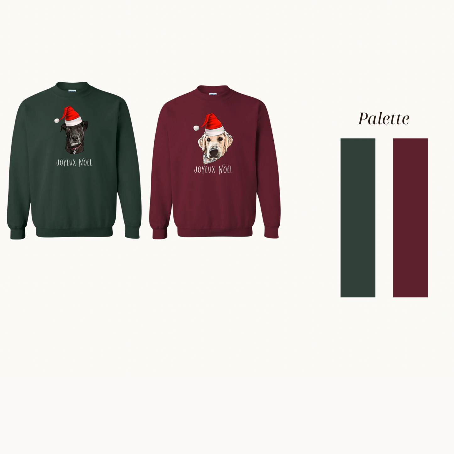 Christmas Custom Crewneck Unisex (Printed)