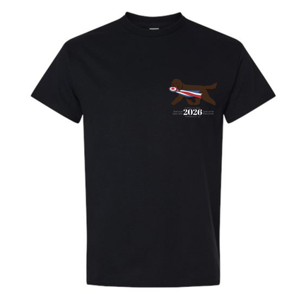 Club Barbet Canada Short Sleeve T-Shirt – Printed Logo