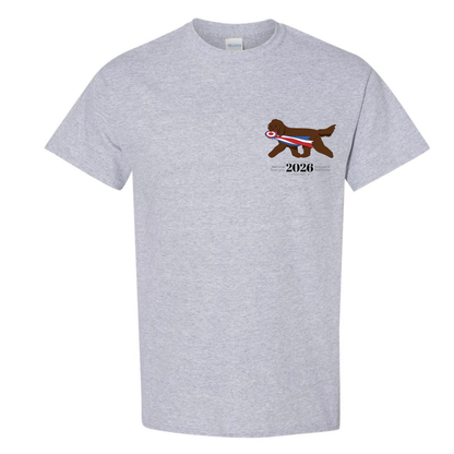Club Barbet Canada Short Sleeve T-Shirt – Printed Logo