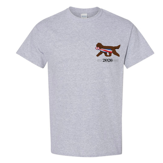 Club Barbet Canada Short Sleeve T-Shirt – Printed Logo