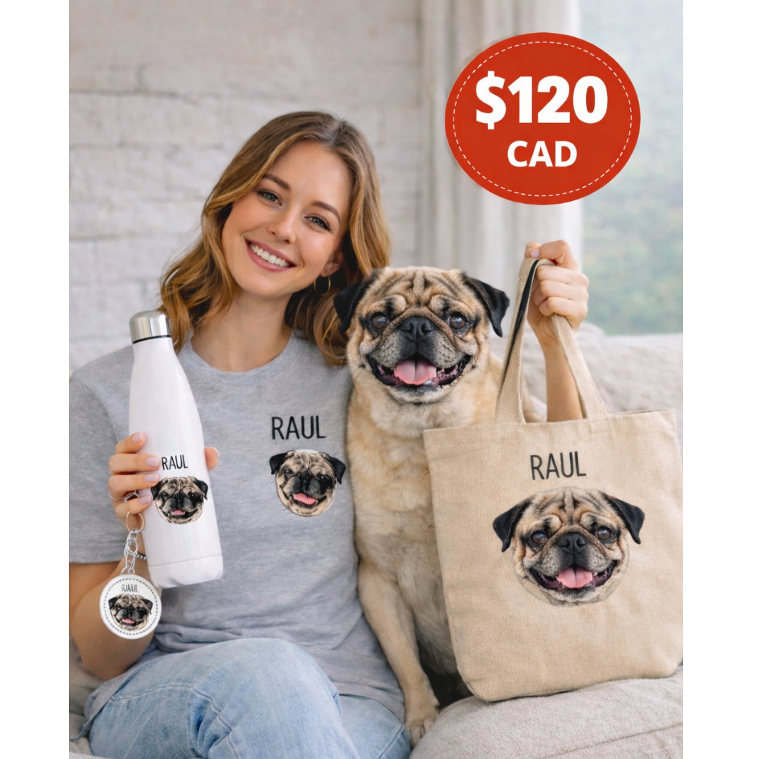 The Perfect Pet Essentials Set Bundle Gift 4 items (PRINTED)