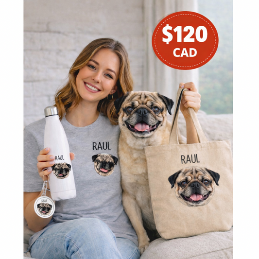 The Perfect Pet Essentials Set Bundle Gift 4 items (PRINTED)