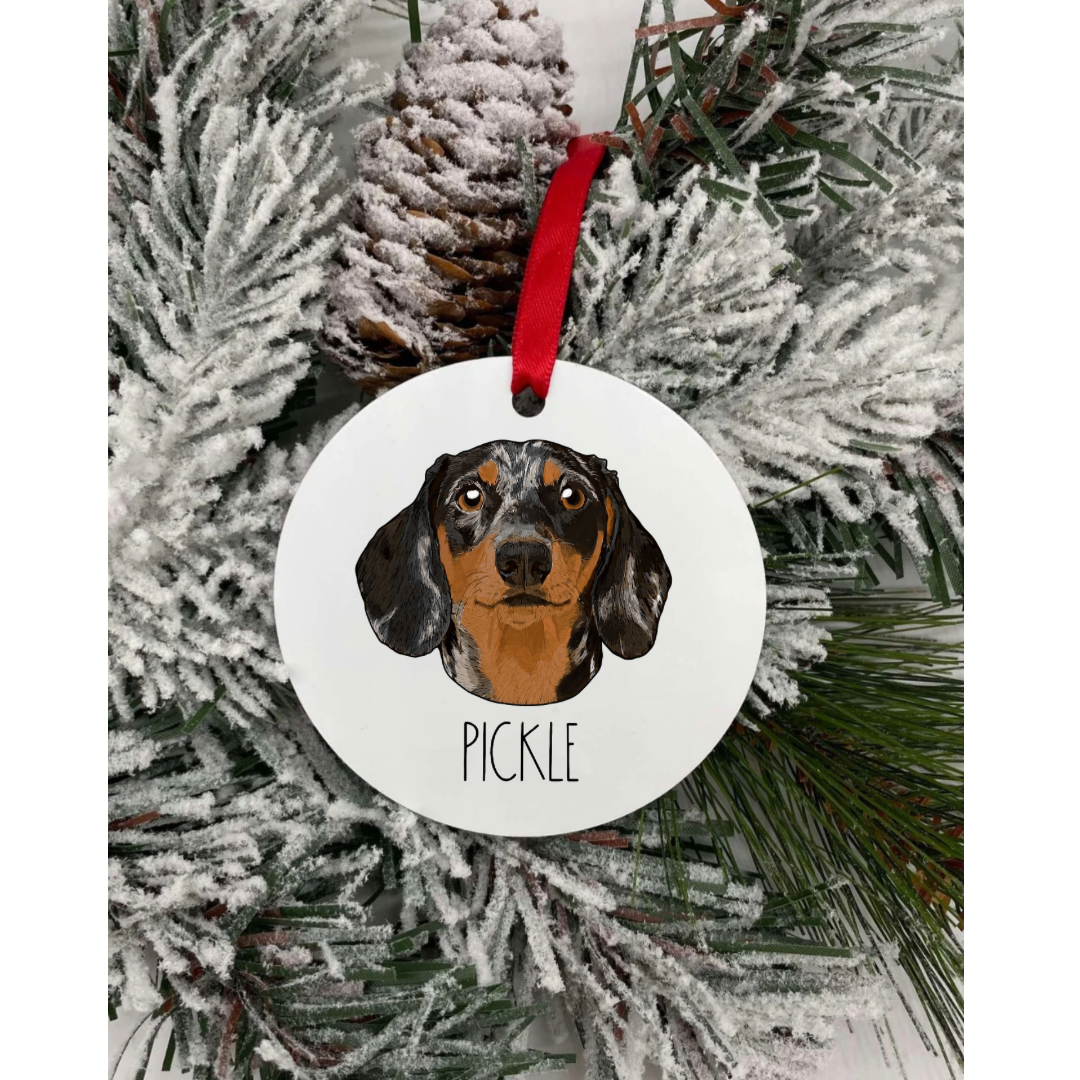 Custom Christmas Ornament Promo Gift-1pet