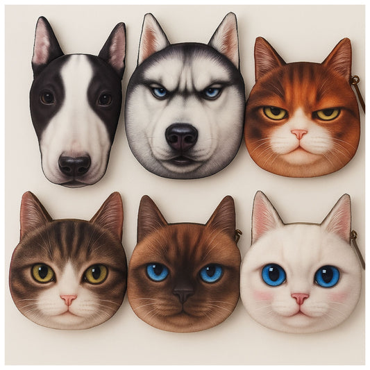 Pochettes pour animaux de compagnie