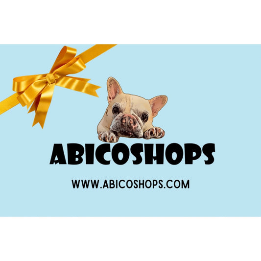 Carte-cadeau Abicoshops