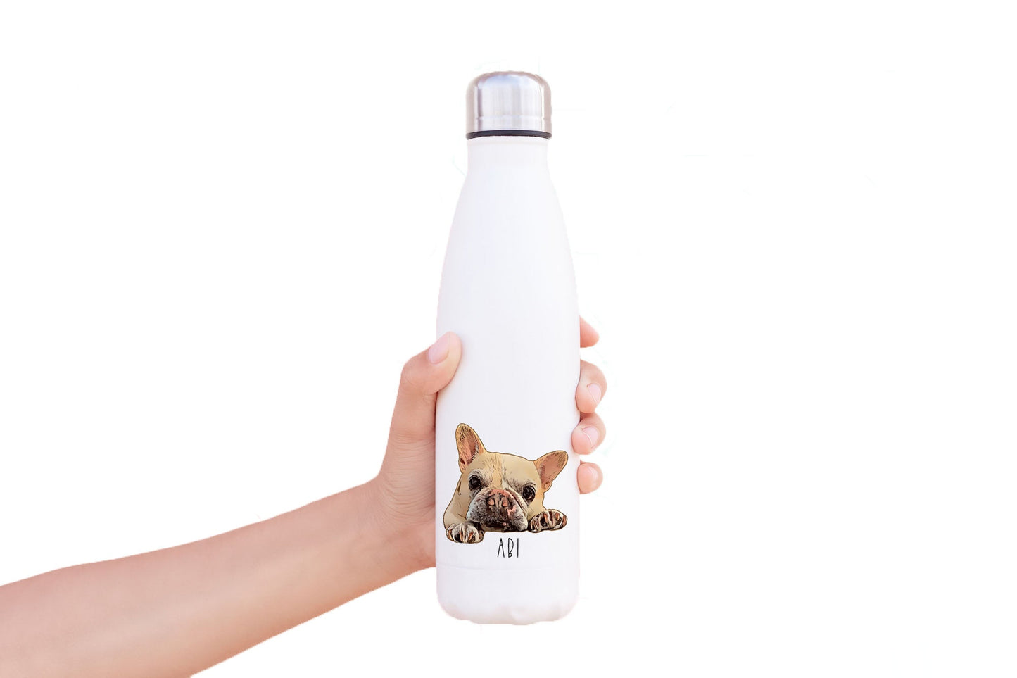 🎁 Custom Stainless Bottle with Your Pet’s Face (40% off)