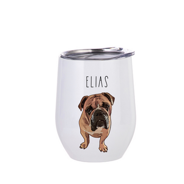 Insulated Stemless Cups with lid